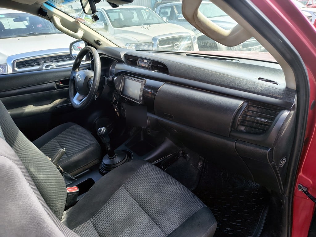 Toyota Hilux Tss 2.4 Diesel 4x4 T/m año 2022