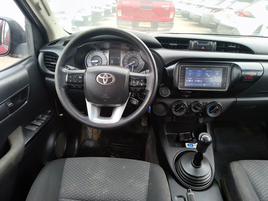 Toyota Hilux Hilux Tss 2.4 Diesel 4x2 T/m año 2022