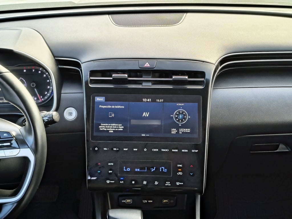 Hyundai Tucson 2.0 Gasolina 4x4 T/a año 2025