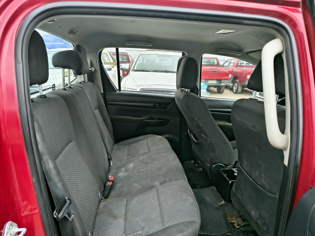 Toyota Hilux Hilux Tss 2.4 Diesel 4x2 T/m año 2022