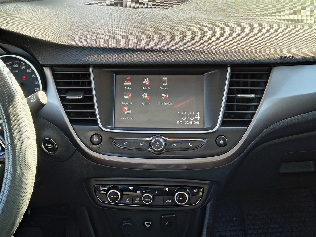 Opel Crossland X At año 2019