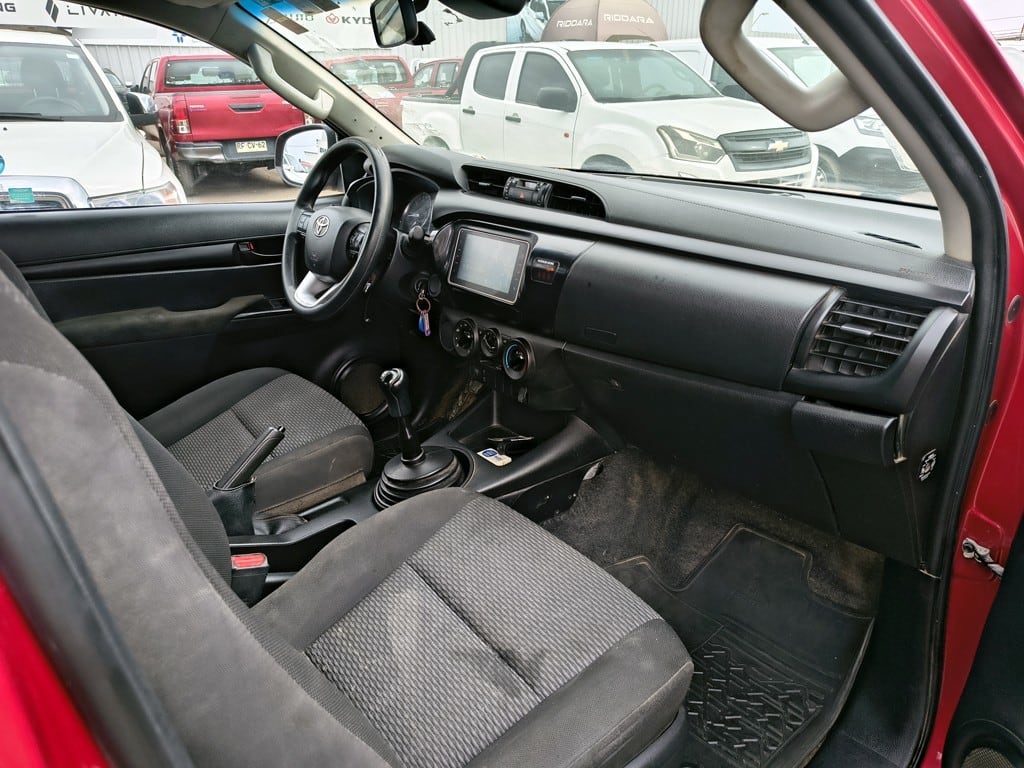 Toyota Hilux Hilux Tss 2.4 Diesel 4x2 T/m año 2022
