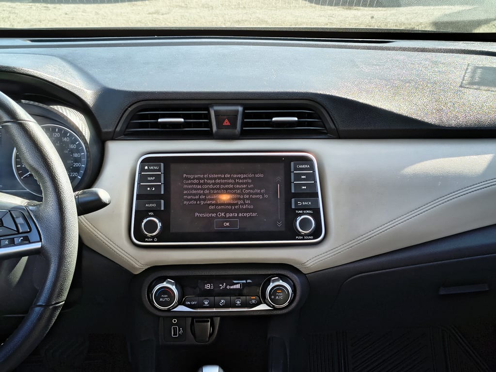 Nissan Versa 1.6 Sense año 2021