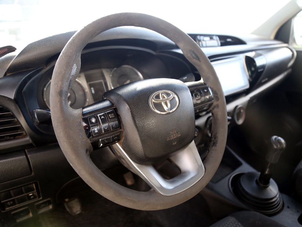 Toyota Hilux 2.4 Dx 4x2 Mt año 2022