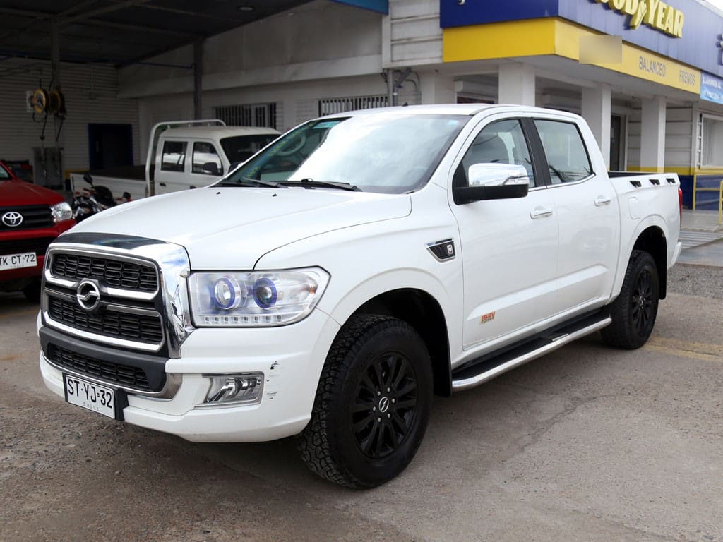 ZX Auto Terralord Dcab 2.5 año 2023