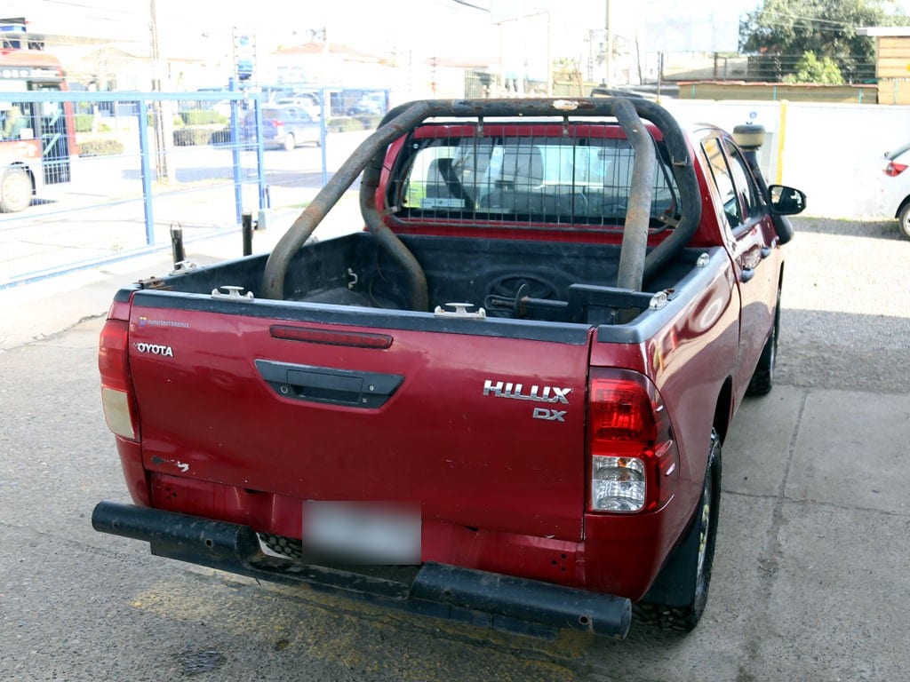 Toyota Hilux Dx 4x4 2.4 año 2023
