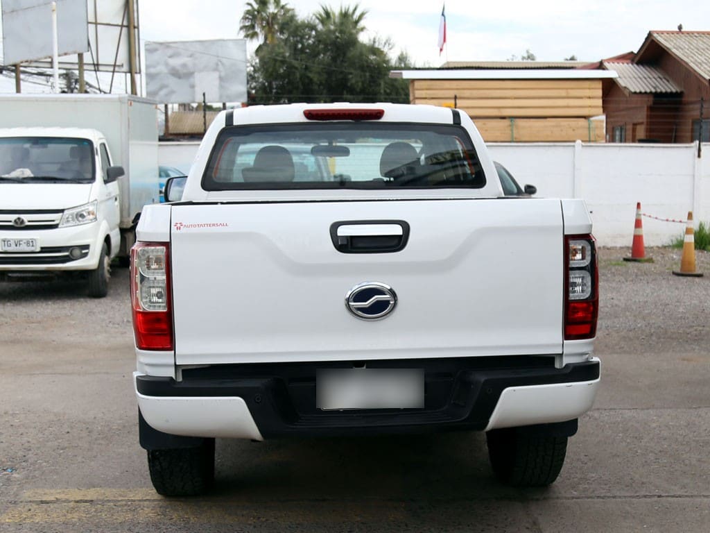 ZX Auto Terralord Dcab 2.5 año 2023
