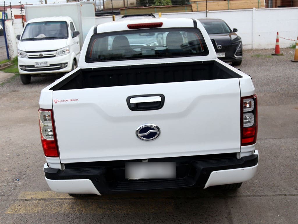 ZX Auto Terralord Dcab 2.5 año 2023