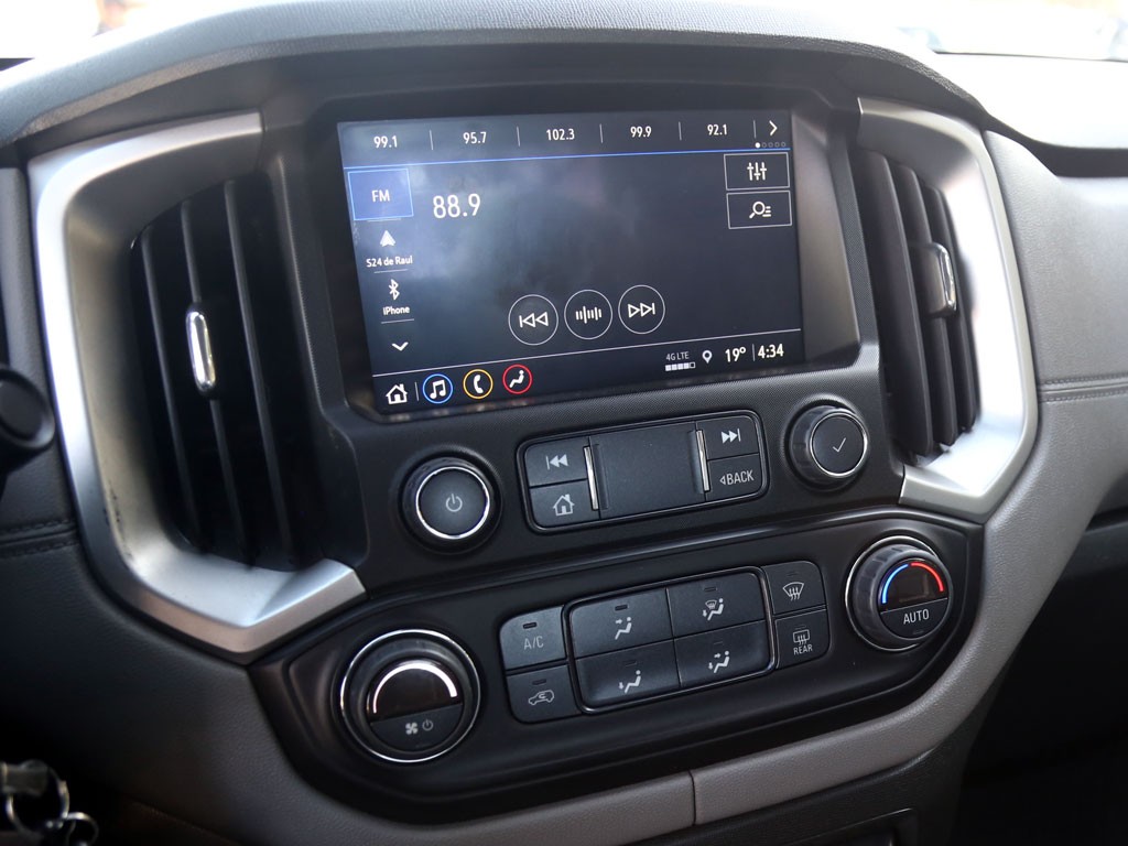 Chevrolet Colorado Ltz 4x4 año 2023