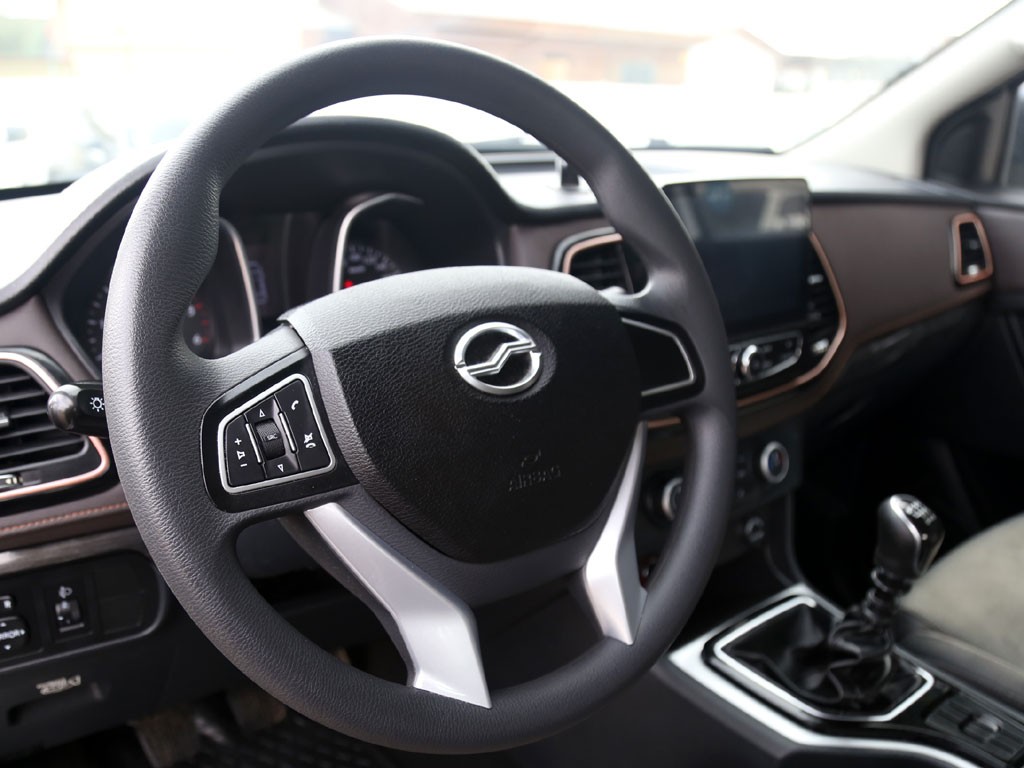ZX Auto Terralord Dcab 2.5 año 2023