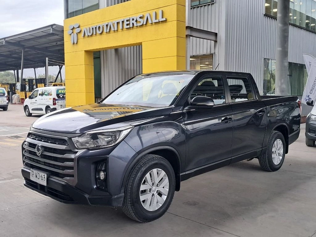Ssangyong Grand Musso 2.2 Dsl 4x2 Mt año 2024