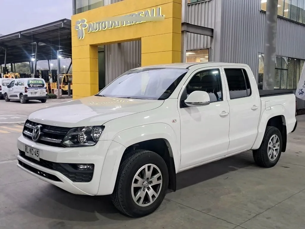 Volkswagen Amarok 2.0 Comfortline 4x4 At año 2022