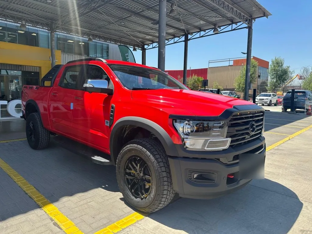 ZX Auto Grand Lion Luxury Mt 4x4 (diesel) año 2026