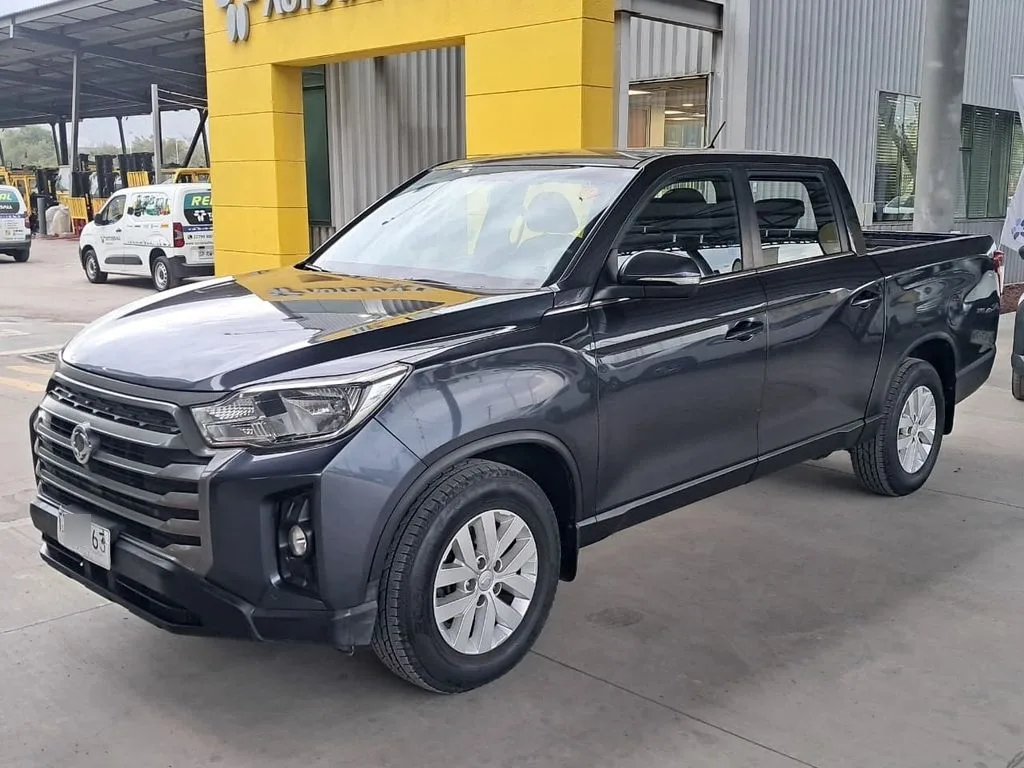 Ssangyong Grand Musso 2.2 Dsl 4x2 Mt año 2024