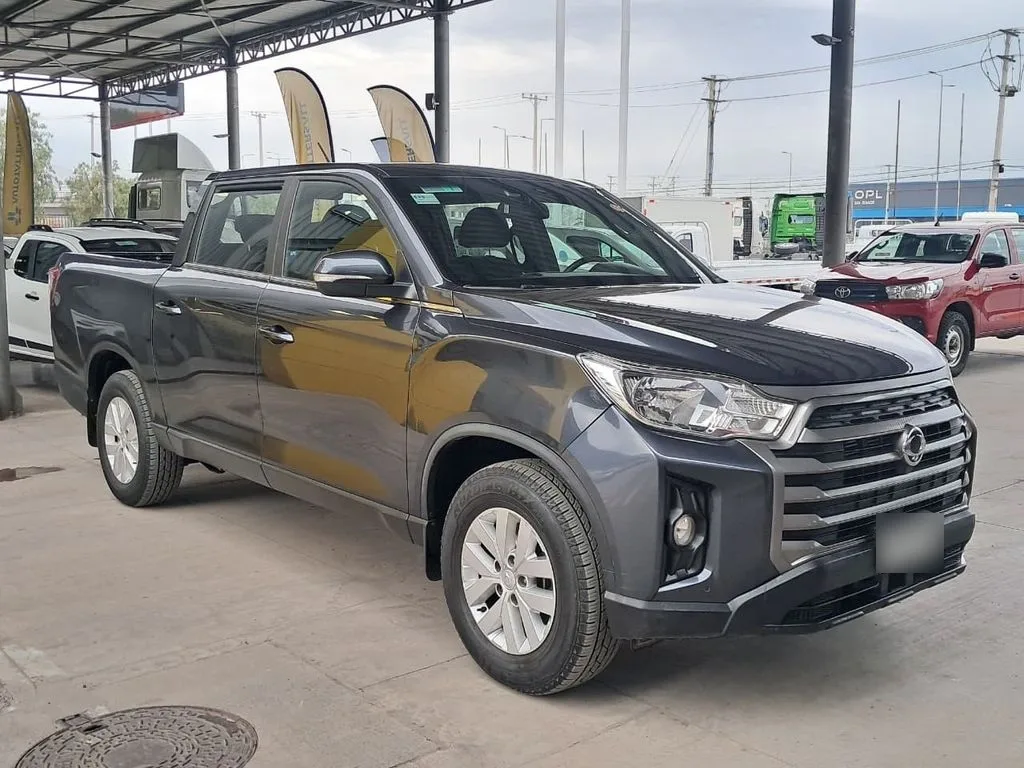 Ssangyong Grand Musso 2.2 Dsl 4x2 Mt año 2024