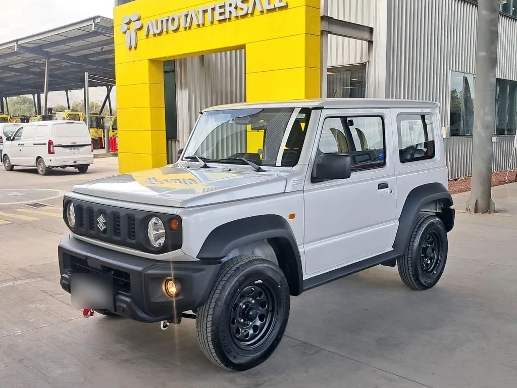 Suzuki Jimny Gl Winche Mt 4x4 año 2026