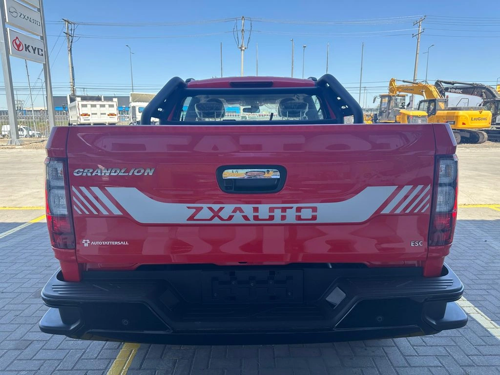 ZX Auto Grand Lion Luxury Mt 4x4 (diesel) año 2026