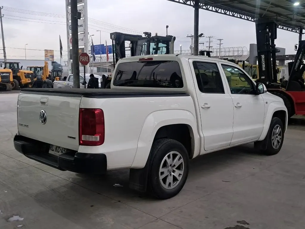 Volkswagen Amarok 2.0 Comfortline 4x4 At año 2022