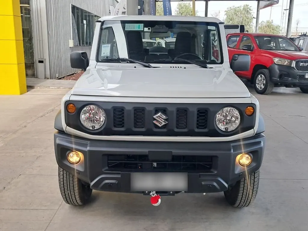 Suzuki Jimny Gl Winche Mt 4x4 año 2026