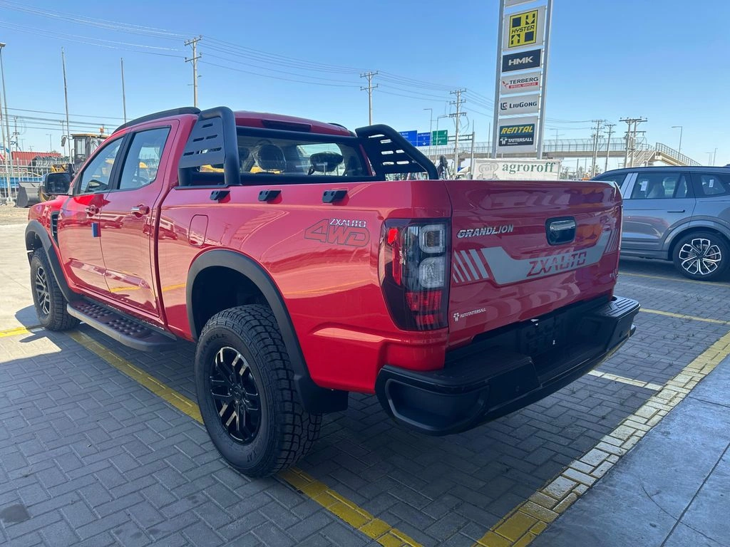 ZX Auto Grand Lion Luxury Mt 4x4 (diesel) año 2026
