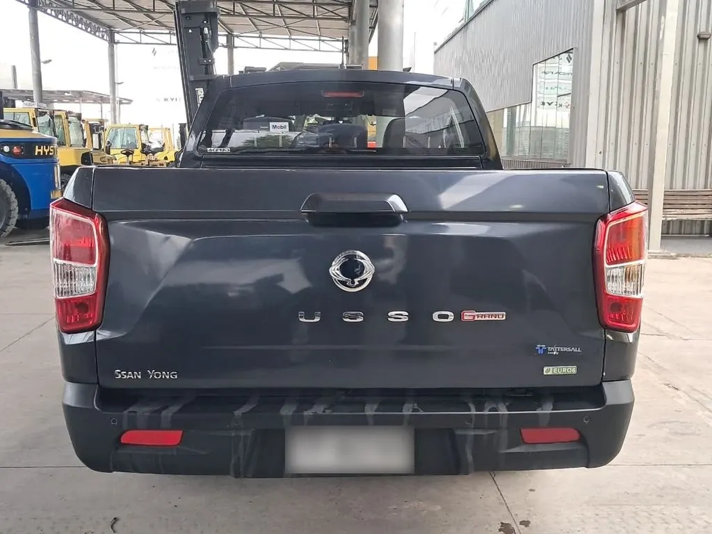 Ssangyong Grand Musso 2.2 Dsl 4x2 Mt año 2024