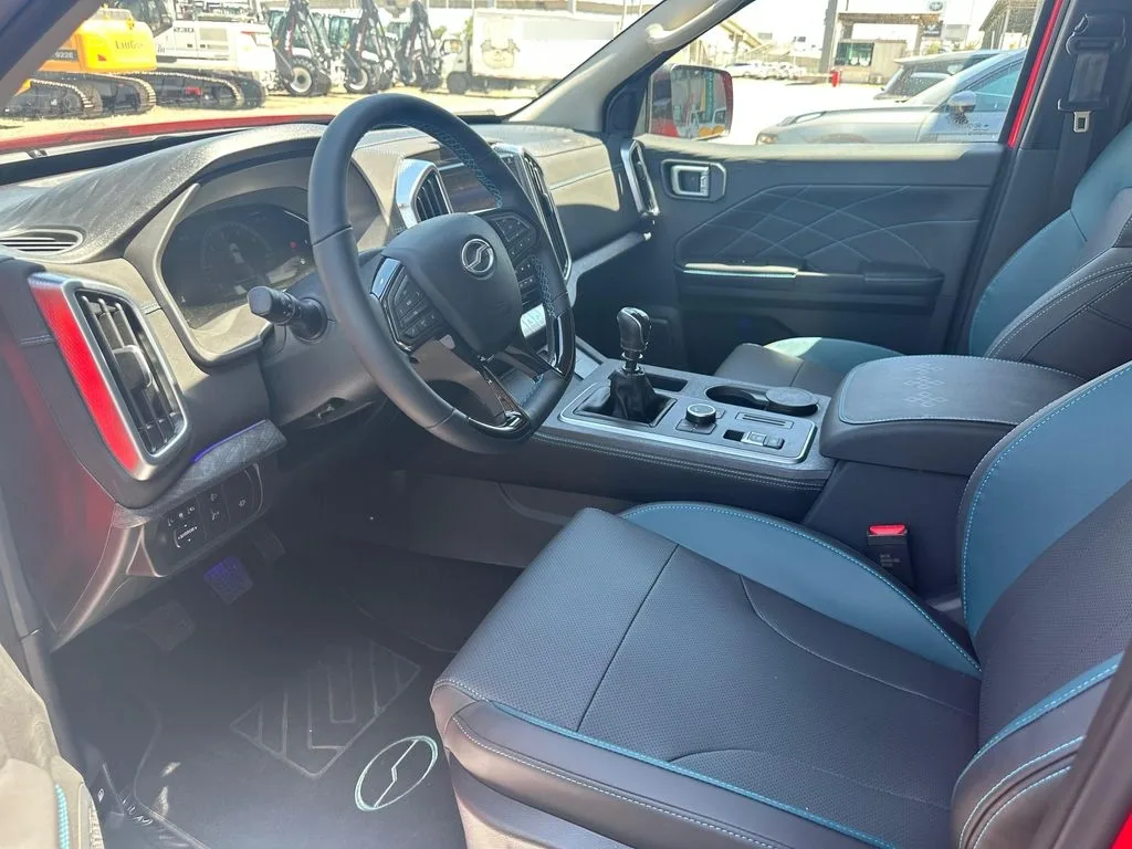 ZX Auto Grand Lion Luxury Mt 4x4 (diesel) año 2026