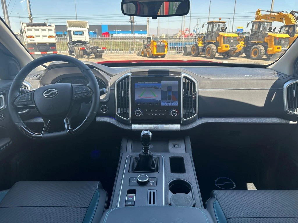 ZX Auto Grand Lion Luxury Mt 4x4 (diesel) año 2026