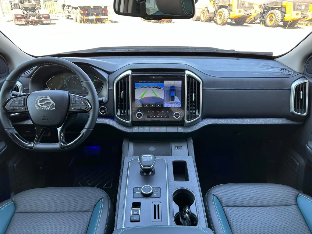 ZX Auto Grand Lion Lux Xl Diesel 4x4 At 2.3 E6 año 2026