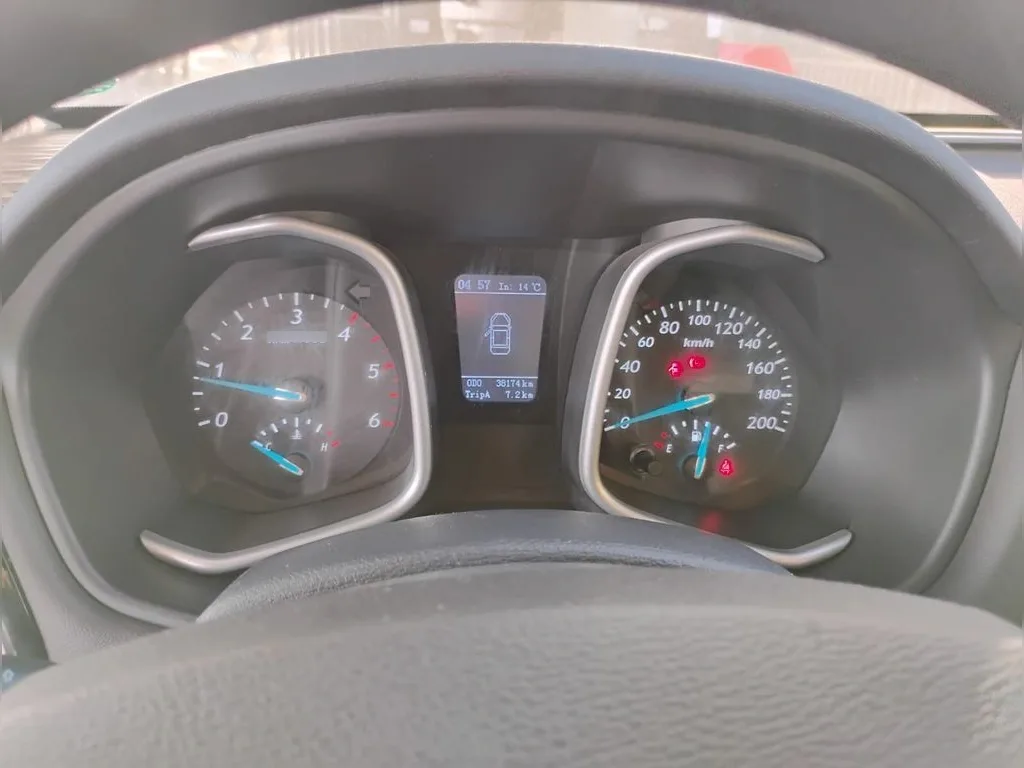 ZX Auto Terralord 2.5 4x2 Mt año 2023