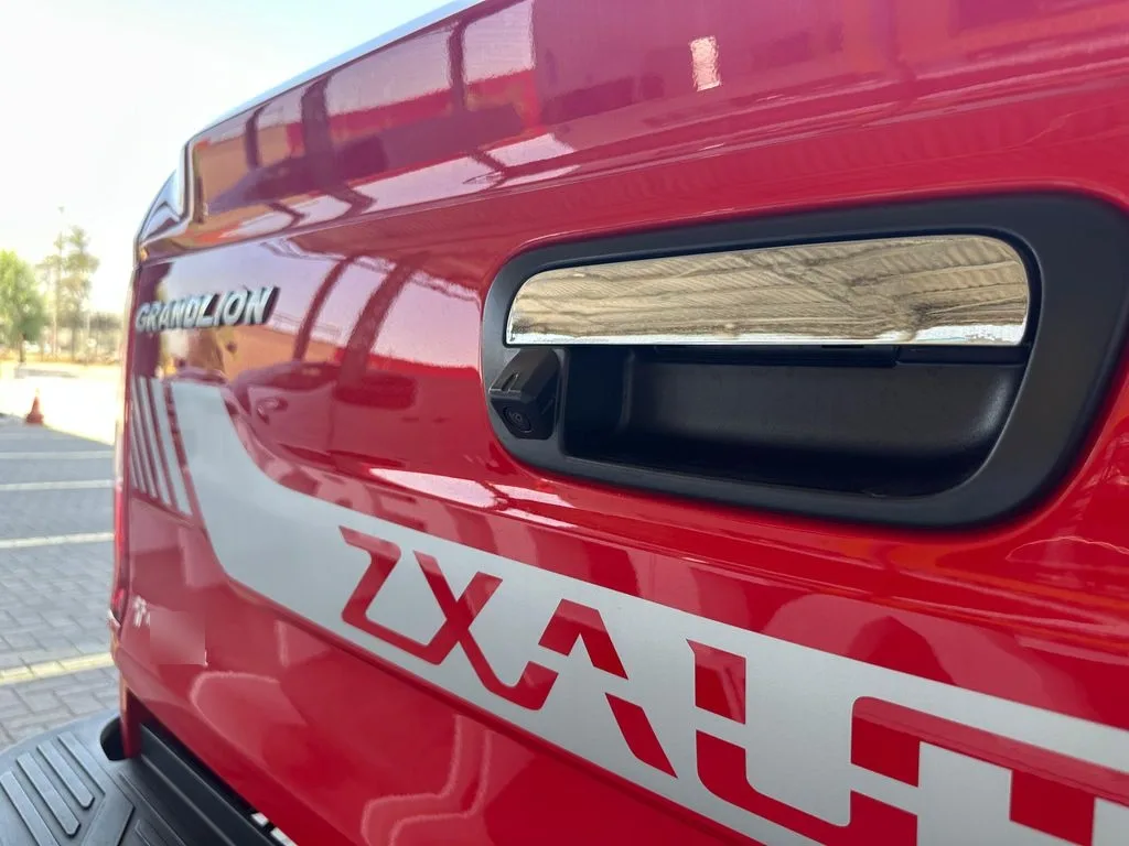 ZX Auto Grand Lion Luxury Mt 4x4 (diesel) año 2026