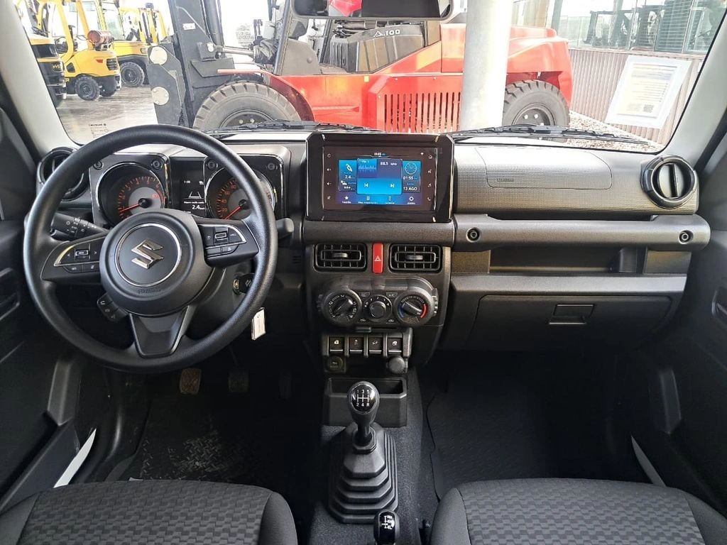 Suzuki Jimny Gl Winche Mt 4x4 año 2026