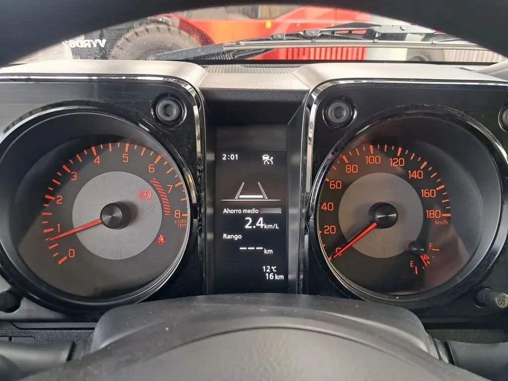 Suzuki Jimny Gl Winche Mt 4x4 año 2026