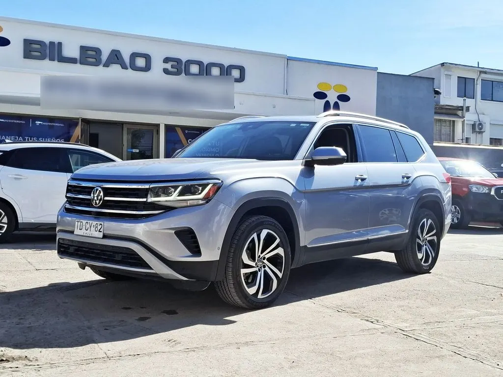 Volkswagen Atlas 3.6 Limited 4motion año 2024