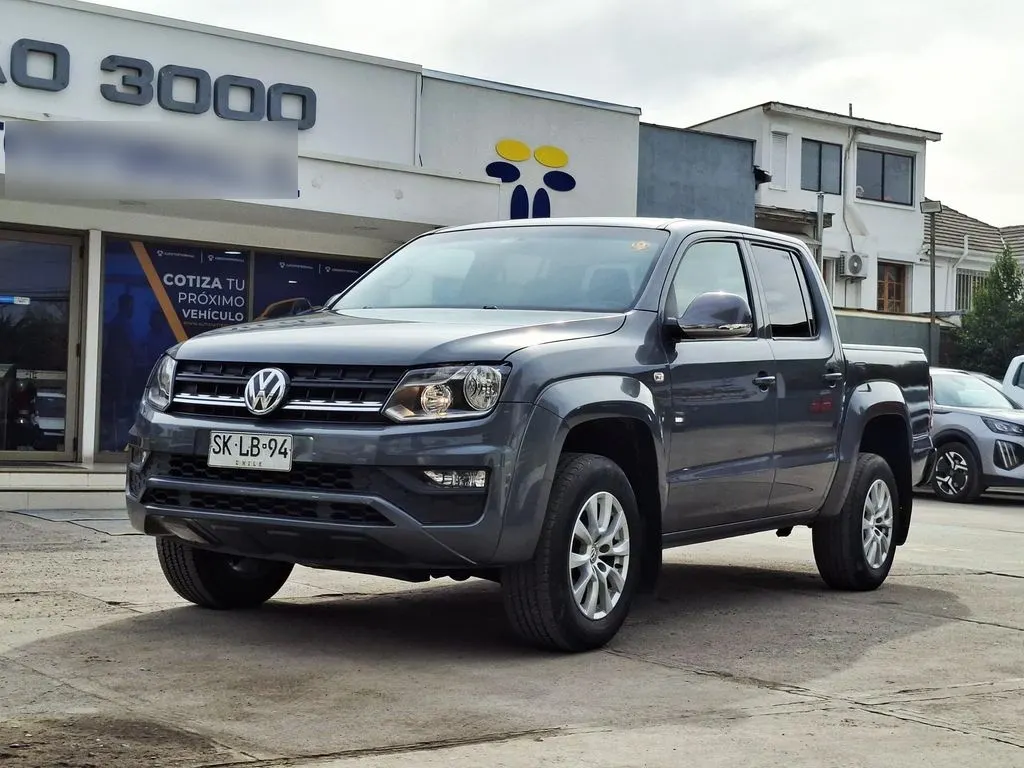 Volkswagen Amarok Comfortline 4motion At año 2023