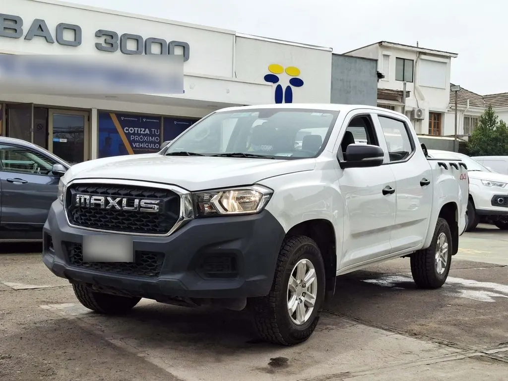 Maxus T60 Dx 2.0 4x4 Mt año 2024