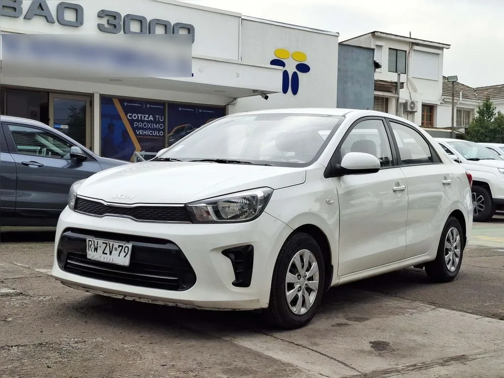 Kia Soluto 1.4 año 2022
