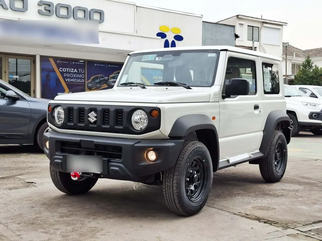 Suzuki Jimny Gl Winche Mt año 2026