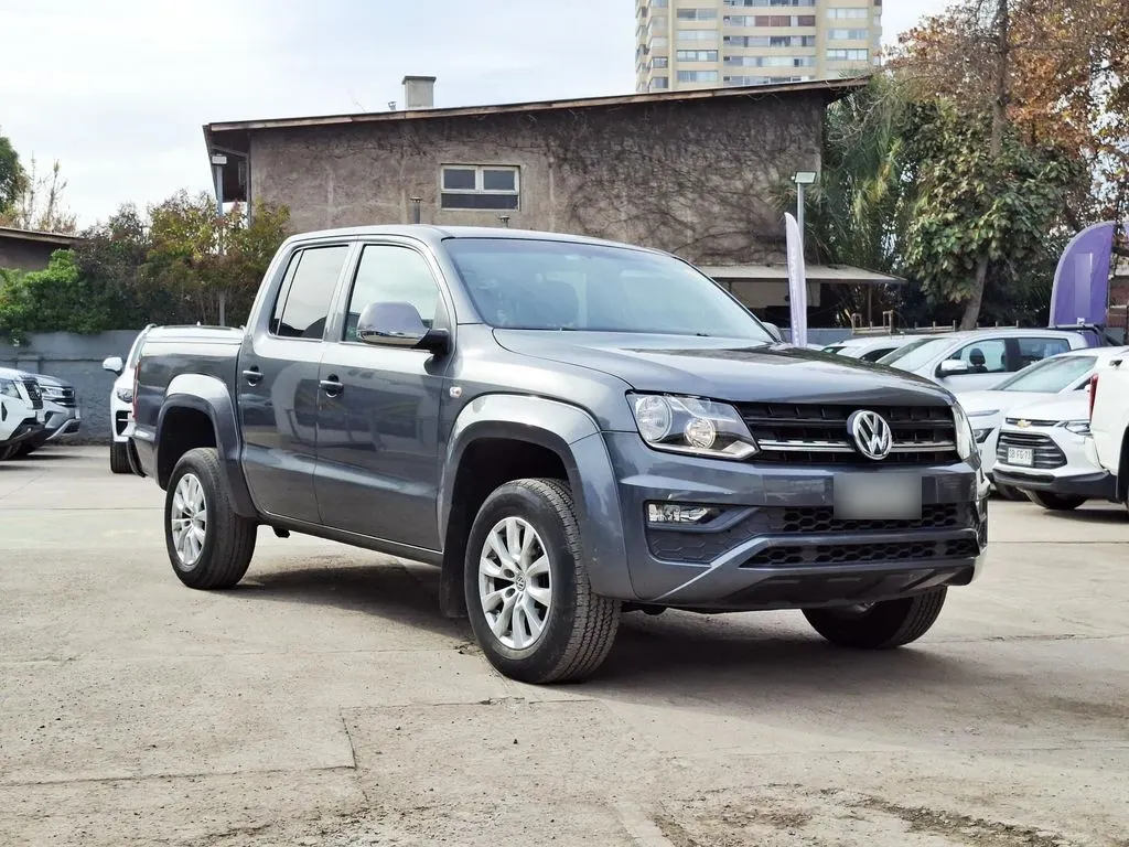 Volkswagen Amarok Comfortline 4motion At año 2023