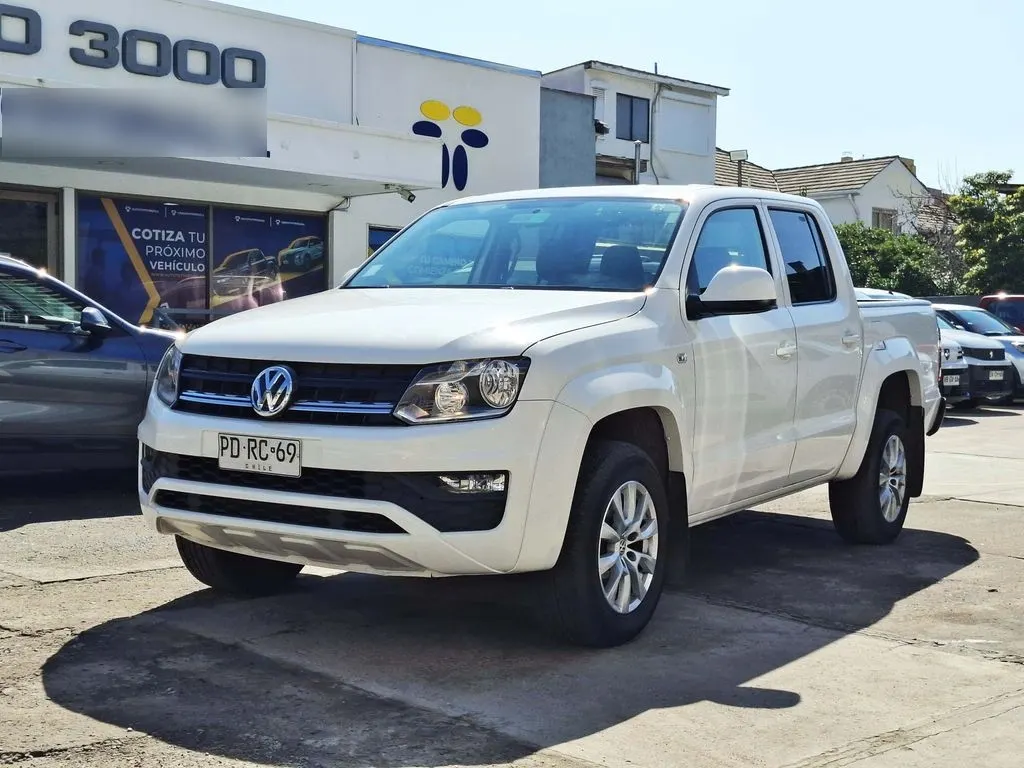 Volkswagen Amarok Tredline 2.0 Mt 4x2 año 2021