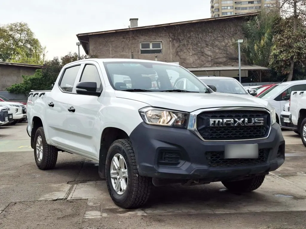 Maxus T60 Dx 2.0 4x4 Mt año 2024