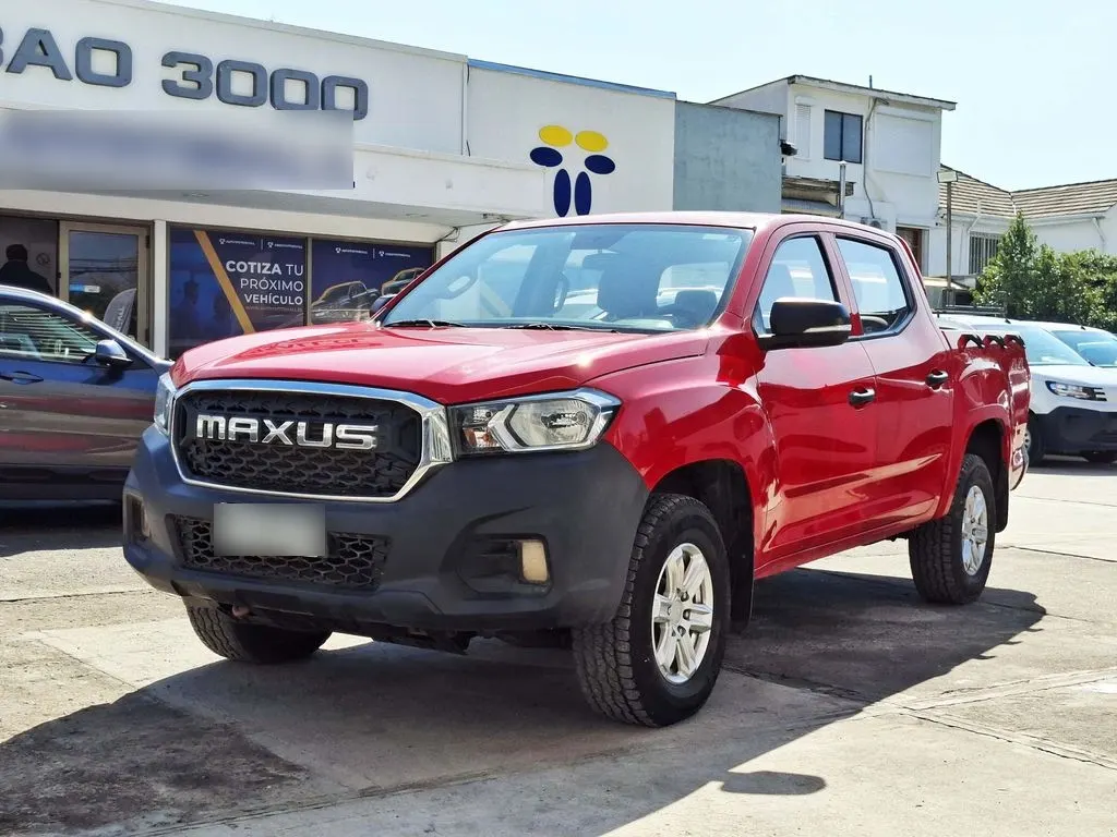 Maxus T60 2.0 Dx 4x4 año 2024