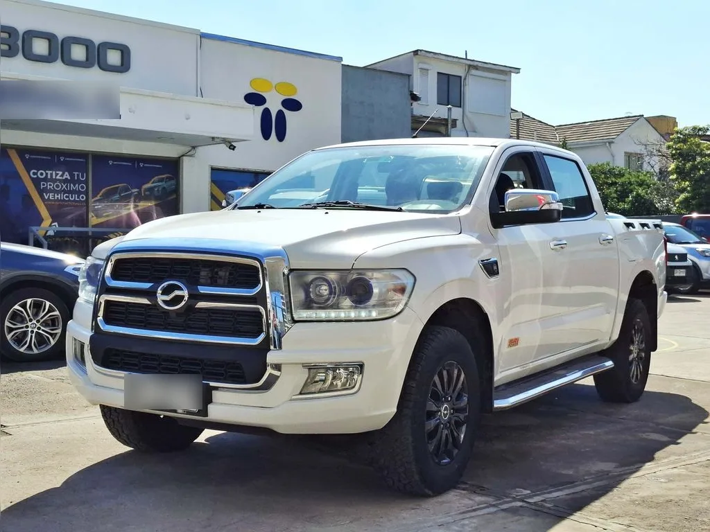 ZX Auto Terralord 2.5 Dlx Mt 4x2 año 2022