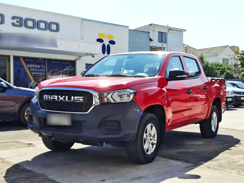 Maxus T60 2.0 Dx 4x4 año 2024
