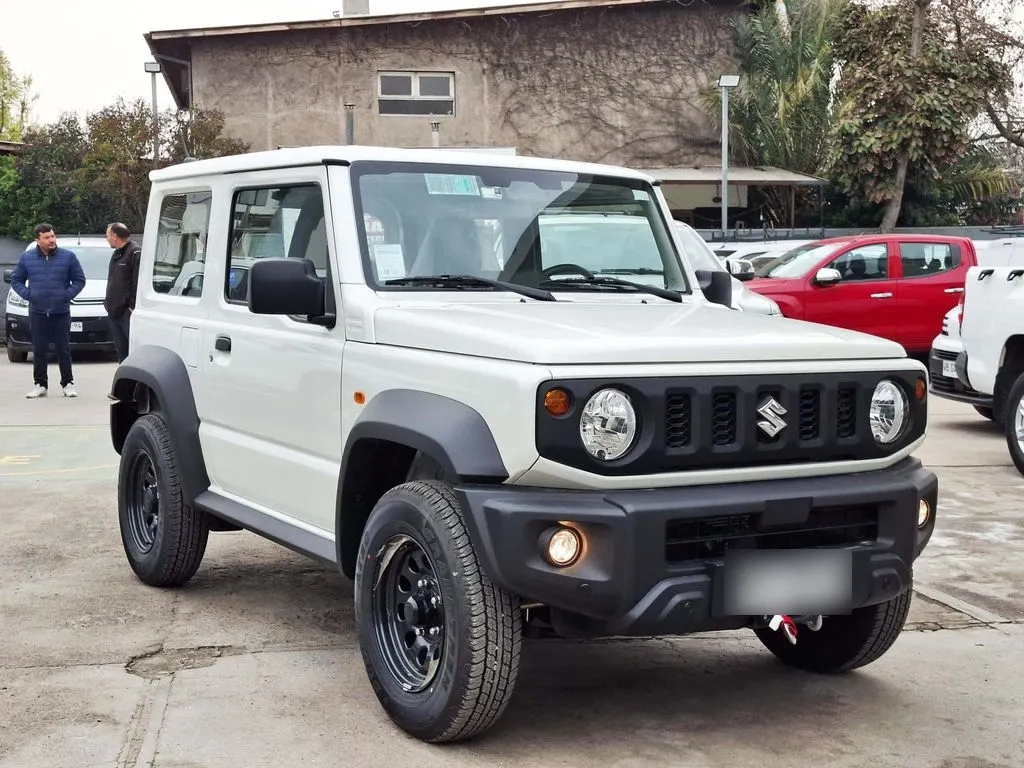 Suzuki Jimny Gl Winche Mt año 2026