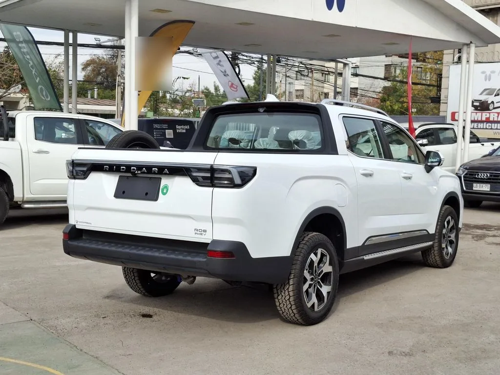 Riddara Rd6 Ultra 4wd Phev año 2025