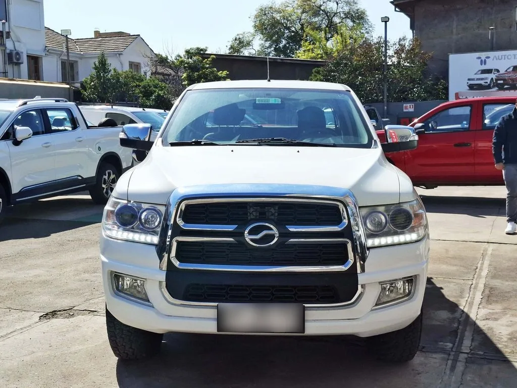 ZX Auto Terralord 2.5 Dlx Mt 4x2 año 2022