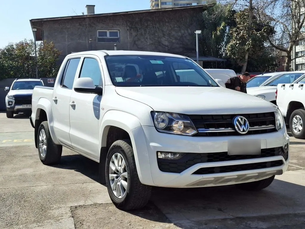 Volkswagen Amarok Tredline 2.0 Mt 4x2 año 2021