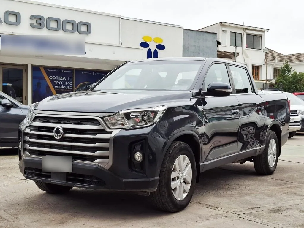 Ssangyong Musso 2.2 4x2 Mt año 2024