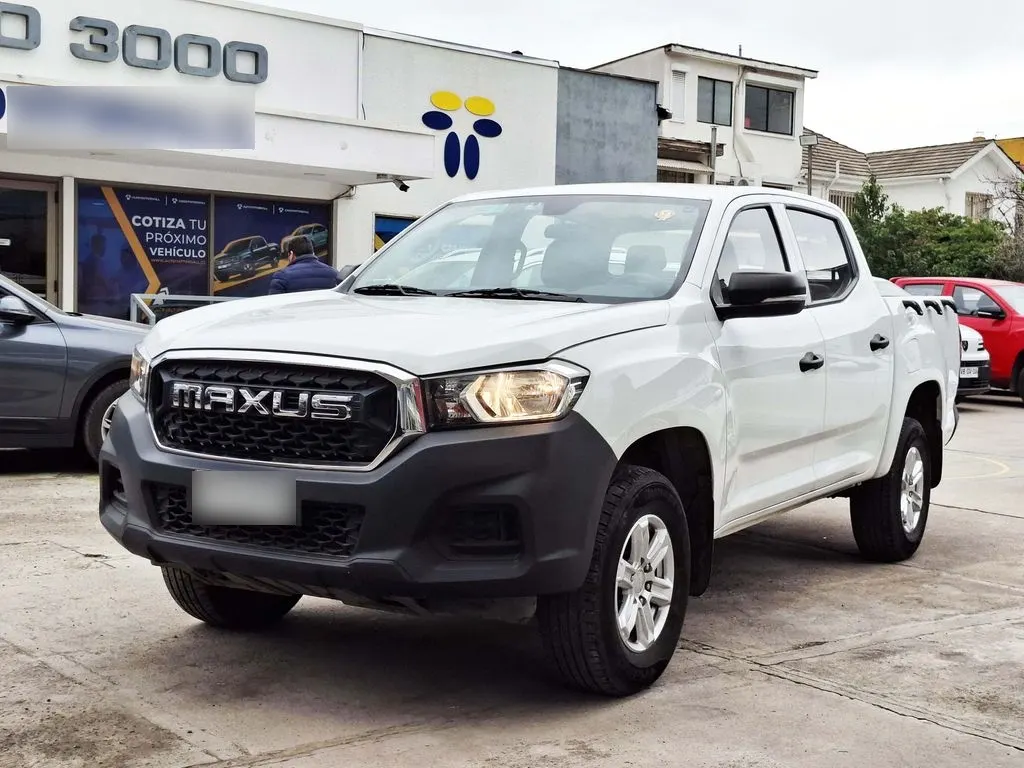 Maxus T60 2.0 Dx 4x2 Mt año 2024