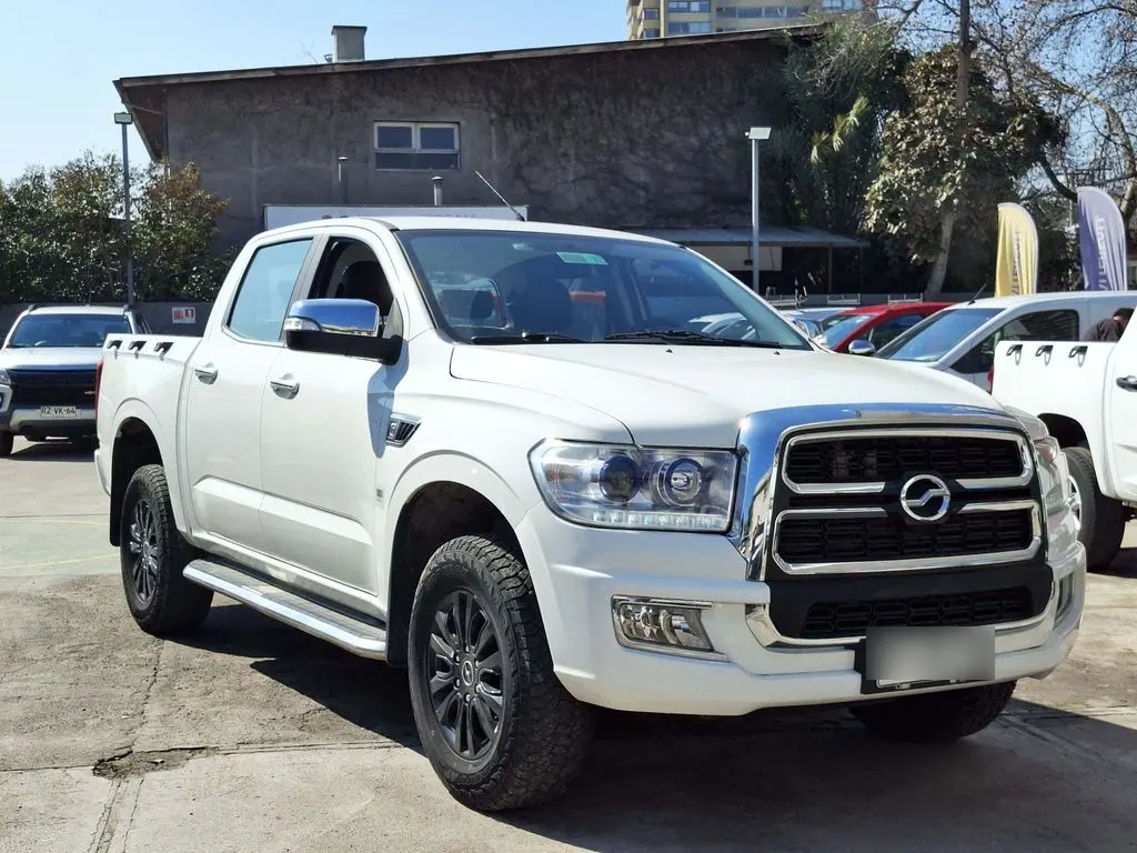 ZX Auto Terralord 2.5 Dlx Mt 4x2 año 2022